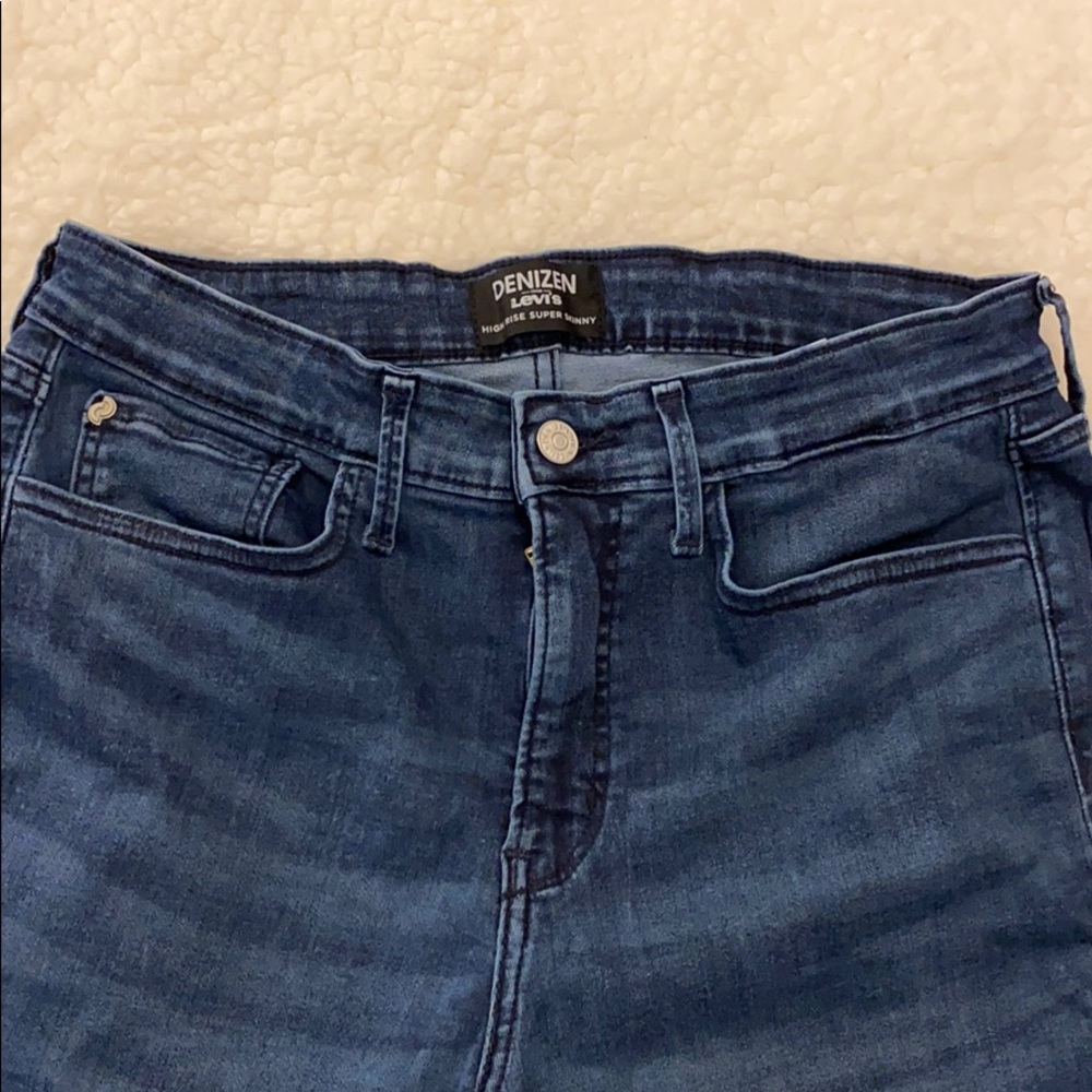 High-Rise Skinny Jeans